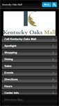 Mobile Screenshot of kentuckyoaksmall.com