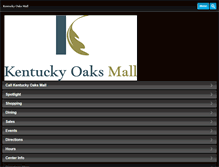 Tablet Screenshot of kentuckyoaksmall.com